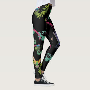 Birds Heaven Leggings