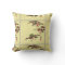 Birds in Festival Throw Cushion
