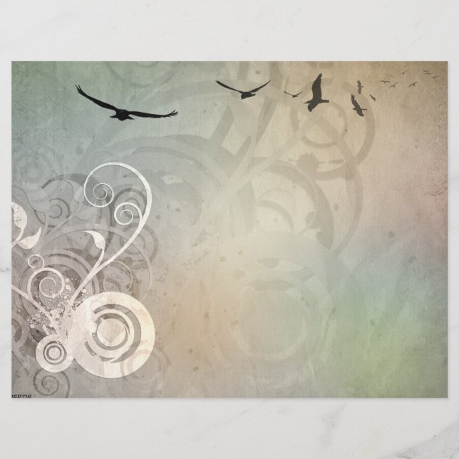 Birds In Flight (Front)