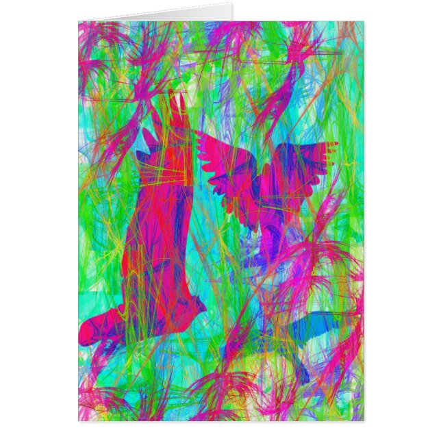 Birds in Flight (Front)