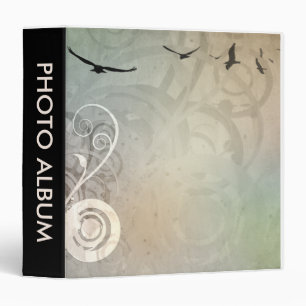 Birds In Flight Binder