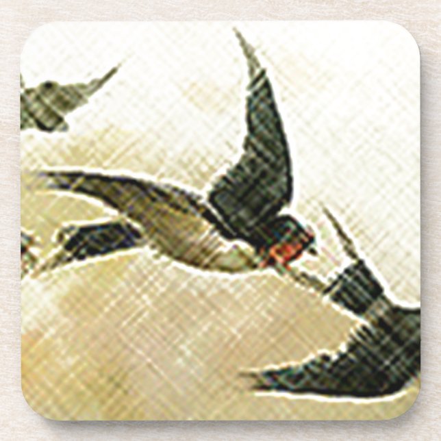Birds In Flight Coaster (Front)