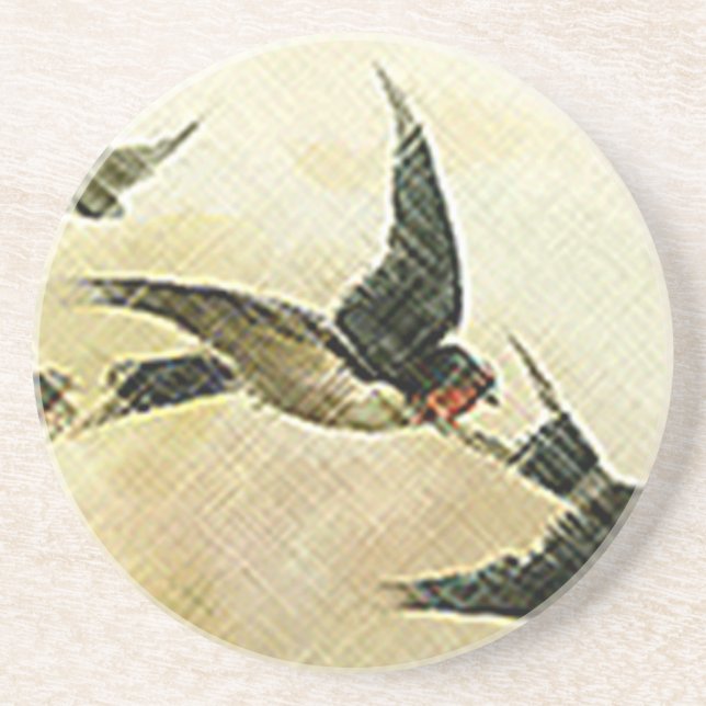 Birds In Flight Coaster (Front)