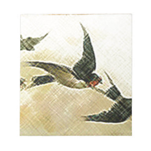 Birds In Flight Notepad
