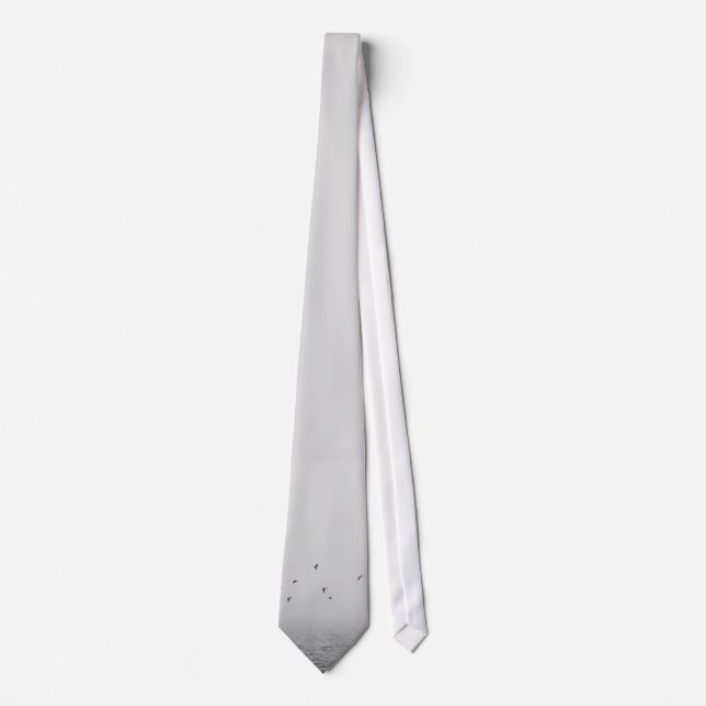 Birds in fog tie (Front)