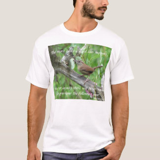 Birds in Gardens T-Shirt