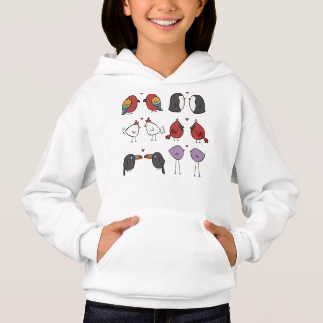 Birds In Love (Front)