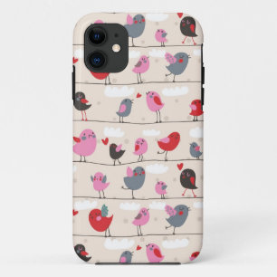 Birds in Love iPhone 11 Case