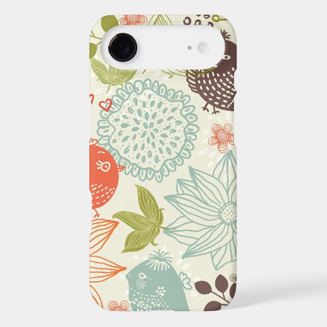 birds in love iphone 4/4s tough case (Back)