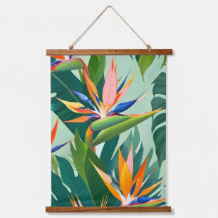 Birds in Paradise Hanging Tapestry