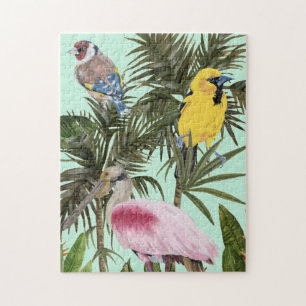 Birds in Paradise Jigsaw Puzzle