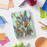 Birds in Paradise - Large Birds iPad Pro Cover<br><div class="desc">Birds Paradise IV by Melissa Wang. Tropical birds perch  atop tropical leaves in varying types and shapes. | 143055Z</div>