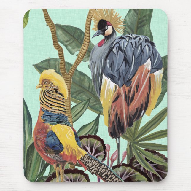 Birds in Paradise - Large Birds Mouse Pad (Front)