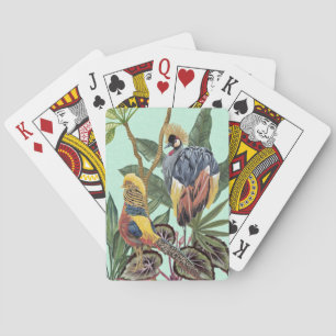 Birds in Paradise - Large Birds Playing Cards