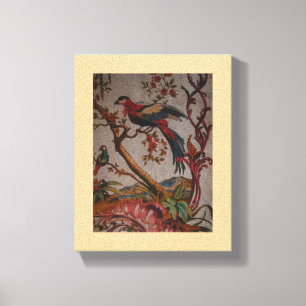 Birds in Paradise  ~ Wrapped Canvas .75" Thick