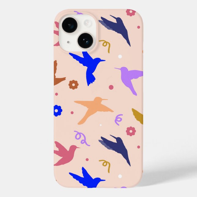 Birds in the Air Case-Mate iPhone Case (Back)