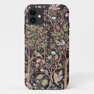 Birds in The Flower Garden, William Morris iPhone 11 Case