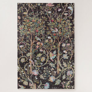 Birds in The Flower Garden, William Morris Jigsaw Puzzle