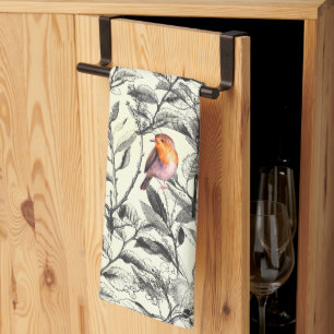 Birds in the Trees Kitchen Towel