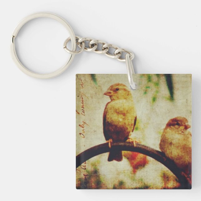 Birds Keychain (Front)