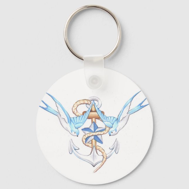 birds keychain (Front)