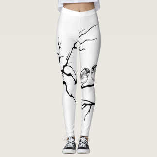 birds leggings