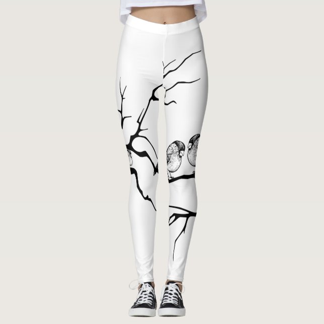 birds leggings (Front)
