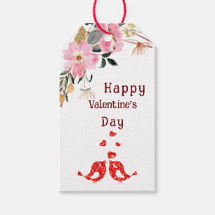 Birds love gift tags