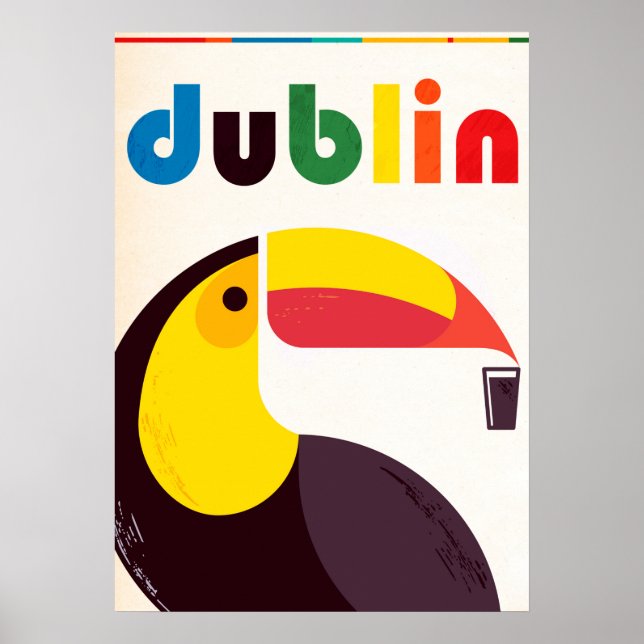 Birds Love Guinness! Poster (Front)