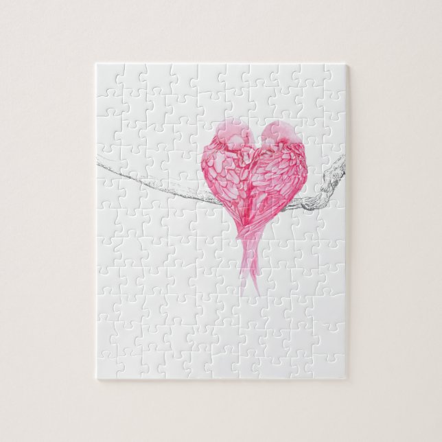 Birds Love Jigsaw Puzzle (Vertical)