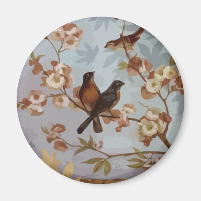 birds magnet (Front)