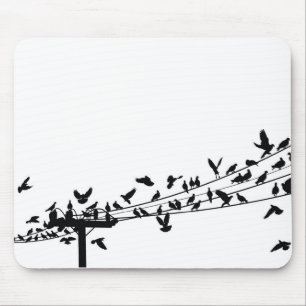 Birds Mouse Pad