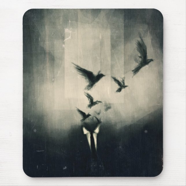 Birds Mouse Pad (Front)