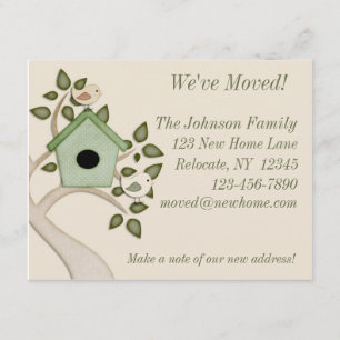 Birds Moving Announcement