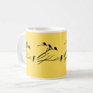 BIRDS MUG