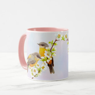 Birds mug