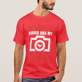 Birds myarget Wildlife Photographer Gift family T-Shirt