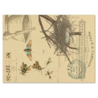 Birds Nest Bee Apothecary Decoupage Tissue Paper