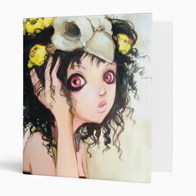 Bird's Nest Binder (Front/Inside)