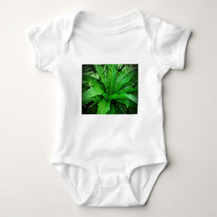 Bird's Nest Fern Baby Bodysuit