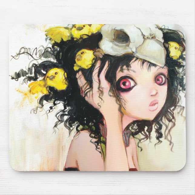 Bird's Nest Mousepad (Front)