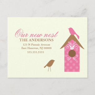 Birds Nest Moving Announcements