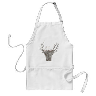 Birds nest standard apron