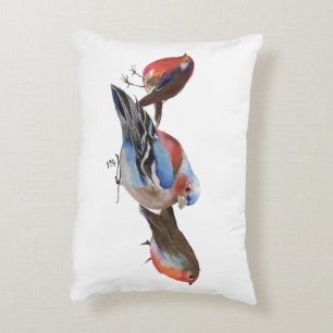 Birds of a feather 2011 accent pillow