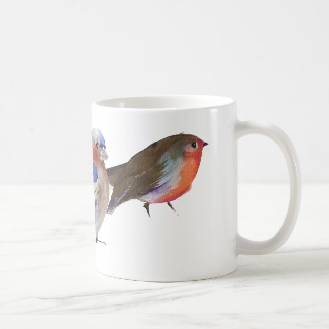 Birds of a feather 2011 coffee mug (Right)