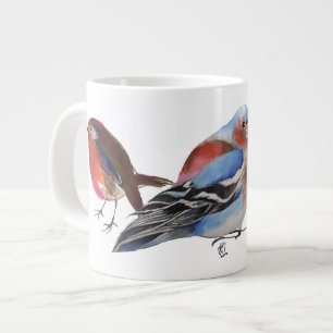 Birds of a feather 2011 large coffee mug