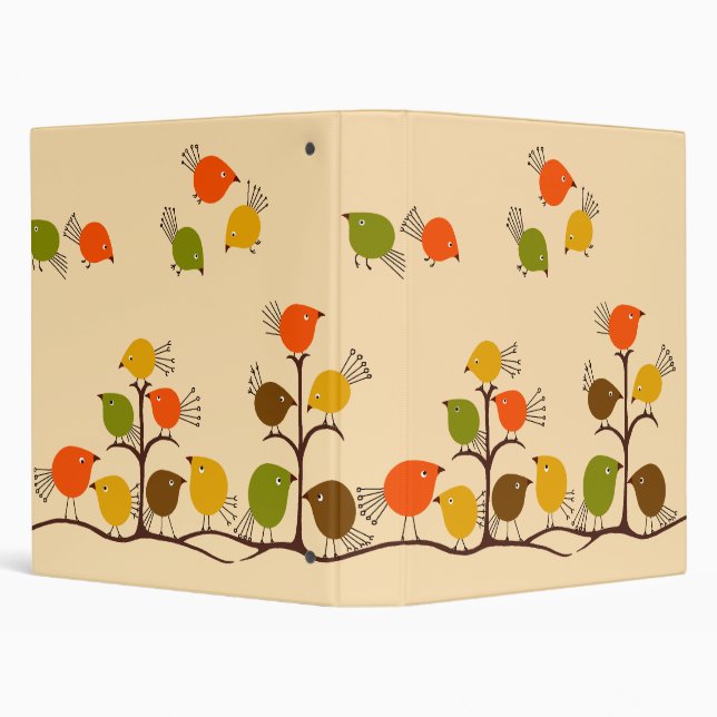 Birds of a Feather Binder (Background)