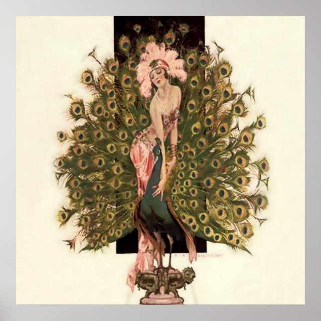 “Birds of a Feather” by FX Leyendecker Poster (Front)