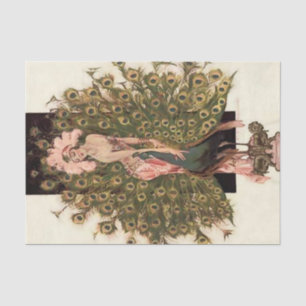 “Birds of a Feather” by FX Leyendecker Tissue Paper