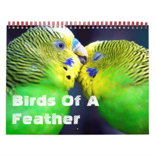Birds Of A Feather Calendar